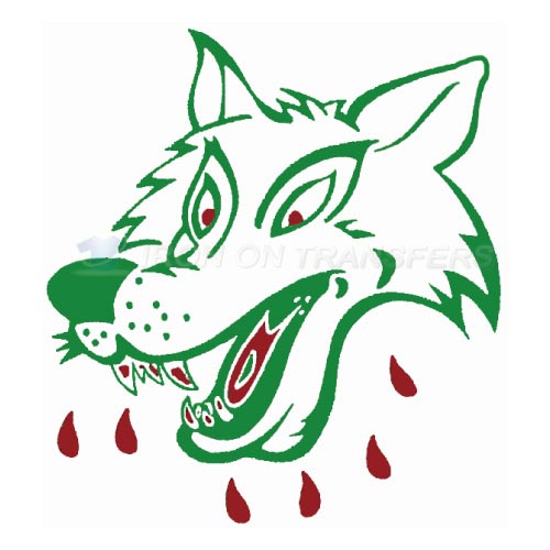 Sudbury Wolves Iron-on Stickers (Heat Transfers)NO.7395